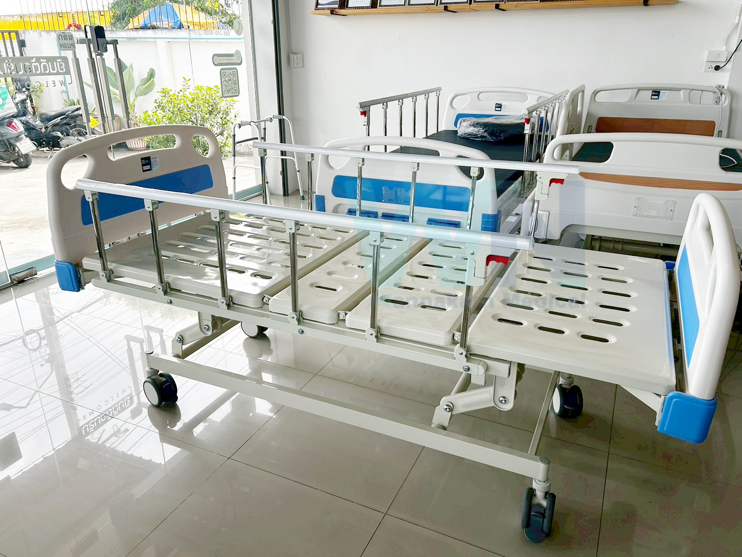 Medical Bed HR-S06 เตียง 3 ไกร์