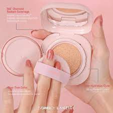 Laneige Neo Cushion Glow SPF50/PA++ 15 g. + Refill 15 g. #21N Beige