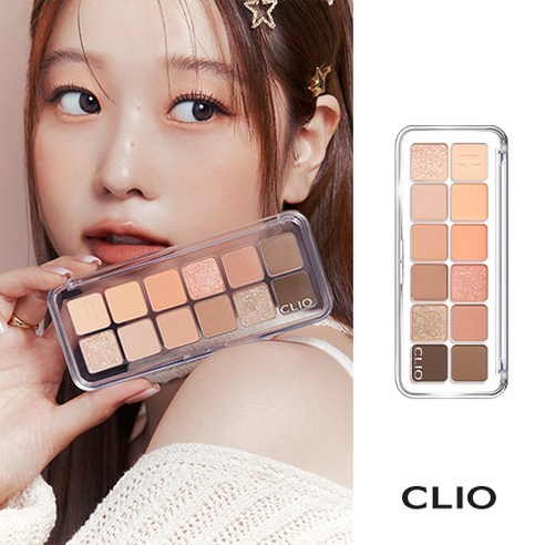CLIO Pro Eye Palette Air 7.2 g. #01 Coral Studio
