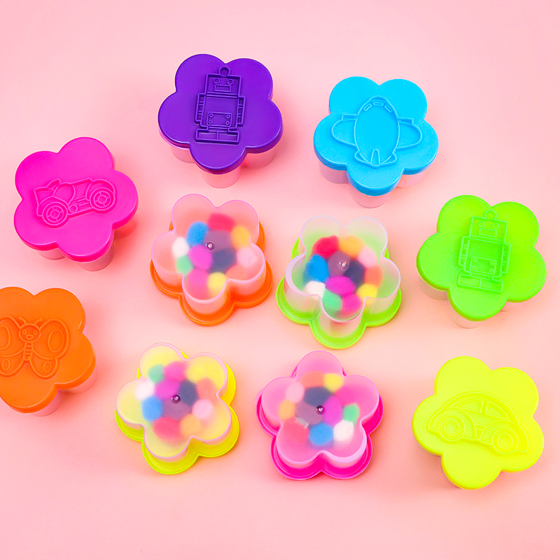 🌈ดินน้ำมันญี่ปุ่น🌈ดินเบา ดินเบาเกาหลีไร้สารเคมี ราคา 5 บาท✅พร้อมส่ง OHWOWSHOP เล่นดีไม่ติดมือ สีสดใส ปลอดภัยไร้สารพิษ