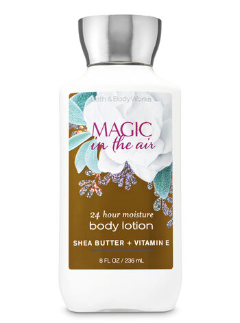 Bath & Body Works Shea Butter & Vitamin E Body Lotion 236 ml. #Magic in the air
