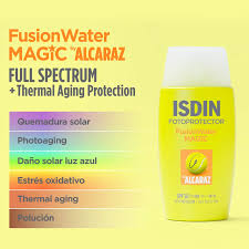 ISDIN Fotoprotector Fusion Water Magic By Alcaraz SPF50 50 ml.