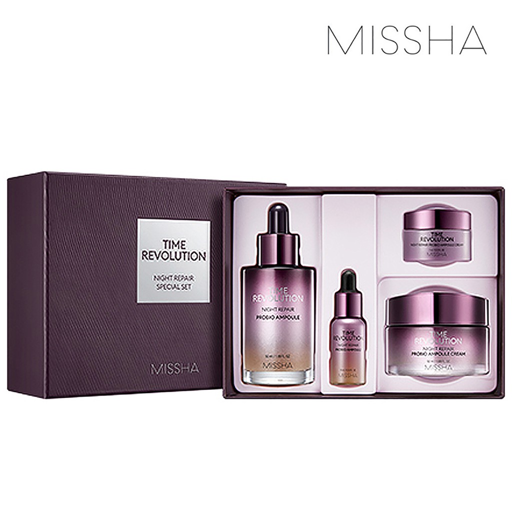 Missha Time Revolution Night Repair Special Set