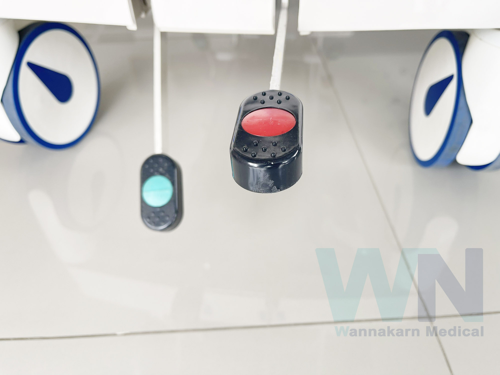 รถเข็นเคลื่อนย้ายผู้ป่วย Transfer trolley Model MK-C-I