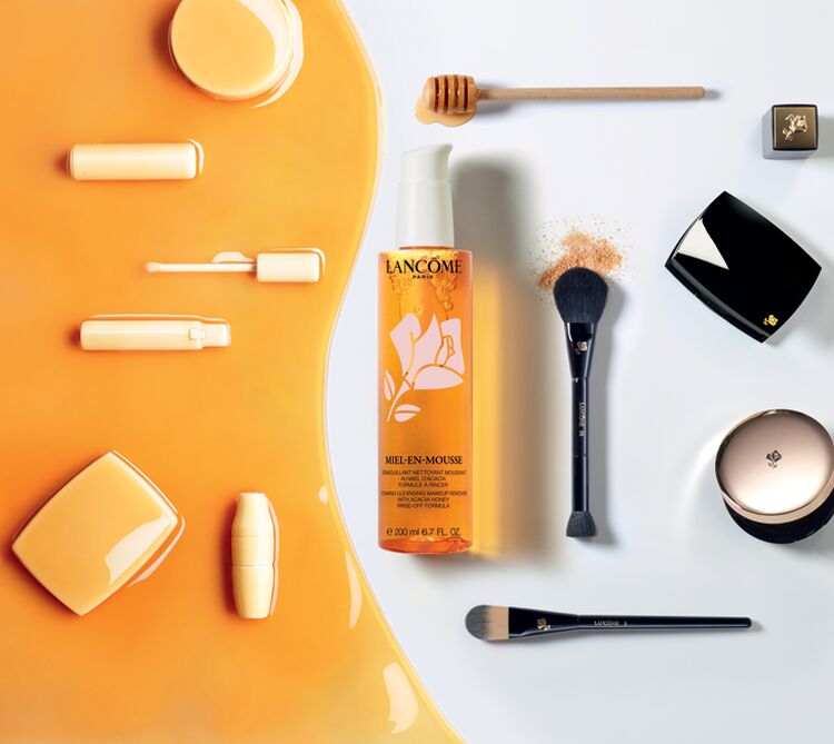 Lancome Miel En Mousse Foaming Cleansing Makeup Remover 200 ml.