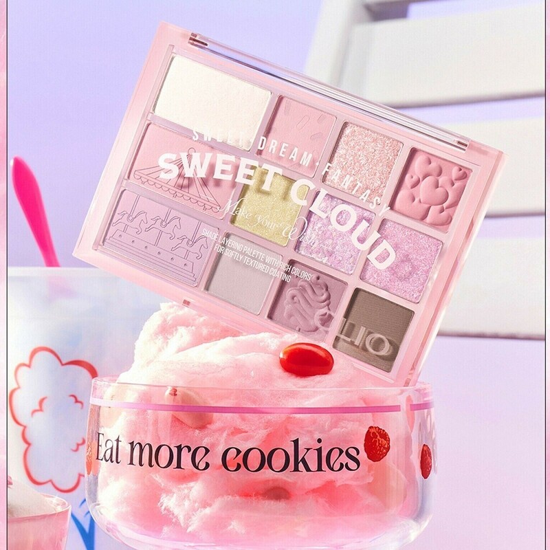 CLIO Shade & Shadow Palette 9.6 g. #05 Sweet Cloud