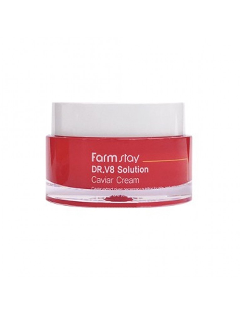 FARMSTAY Dr.V8 Solution Cream 50 ml. #Caviar