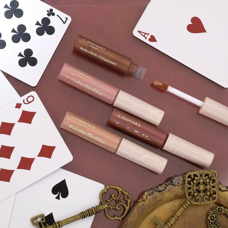Canmake Eyecolor Magician 3.6 g. #03 Midnight Long Phone Call สีม่วงเหลือบแดง สุดเย้ายวน