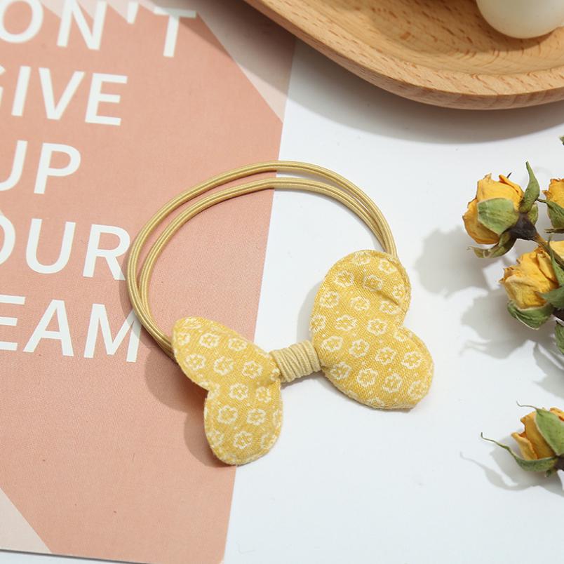 🌈ยางยืดรัดผมโบว์ลายการ์ตูนน่ารัก ชิ้นละ 2 บาท( คละสี )✔️พร้อมส่ง Ohwowshop ยางยืด ยางมัดผม ยางยืดรัดผมเกาหลี ยางรัดผม