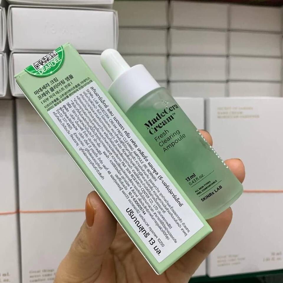 SKINRx LAB MadeCera Cream Fresh Clearing Ampoule 13 ml.