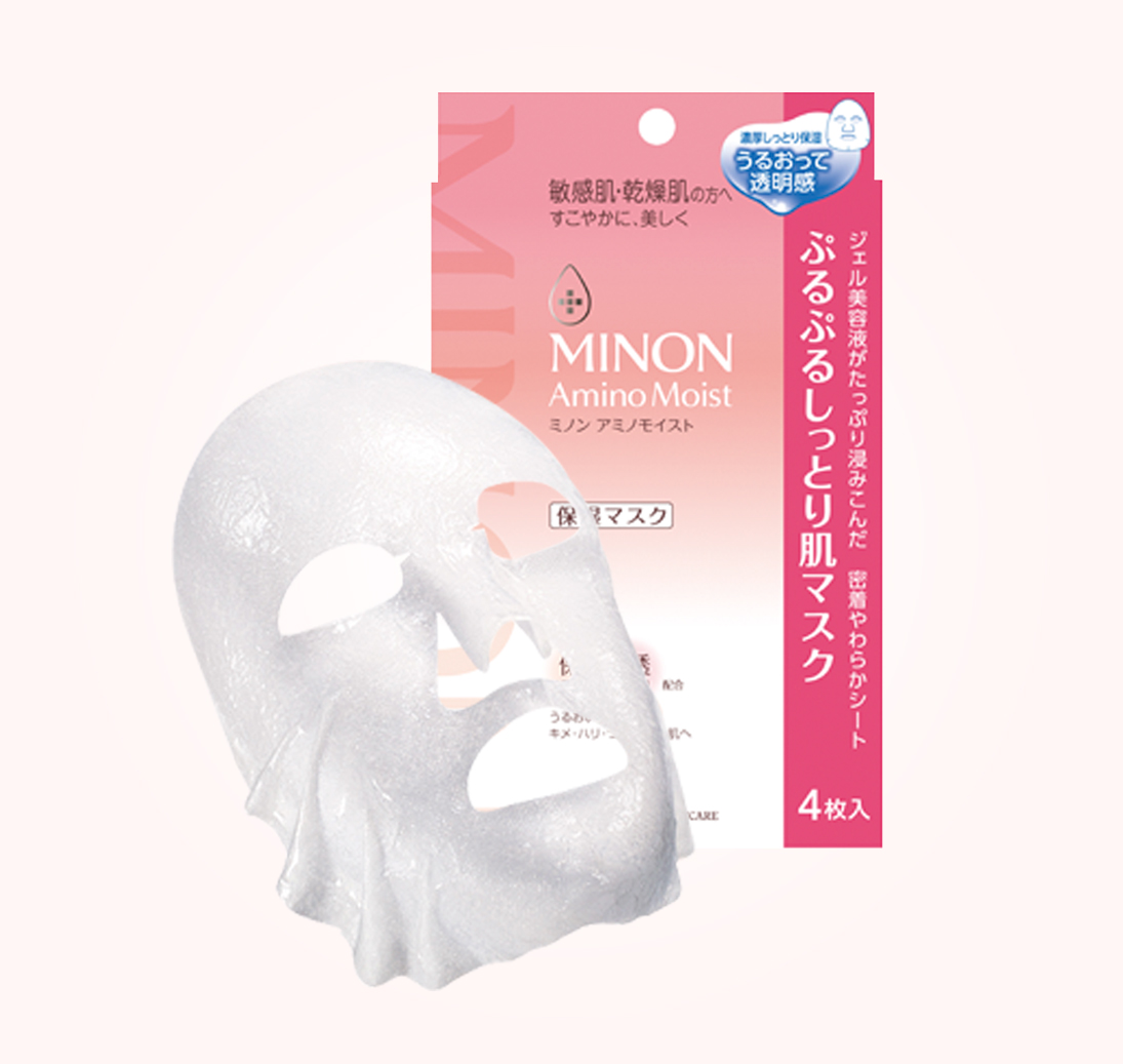 Minon Amino Moist Essential Mask 4 Sheets