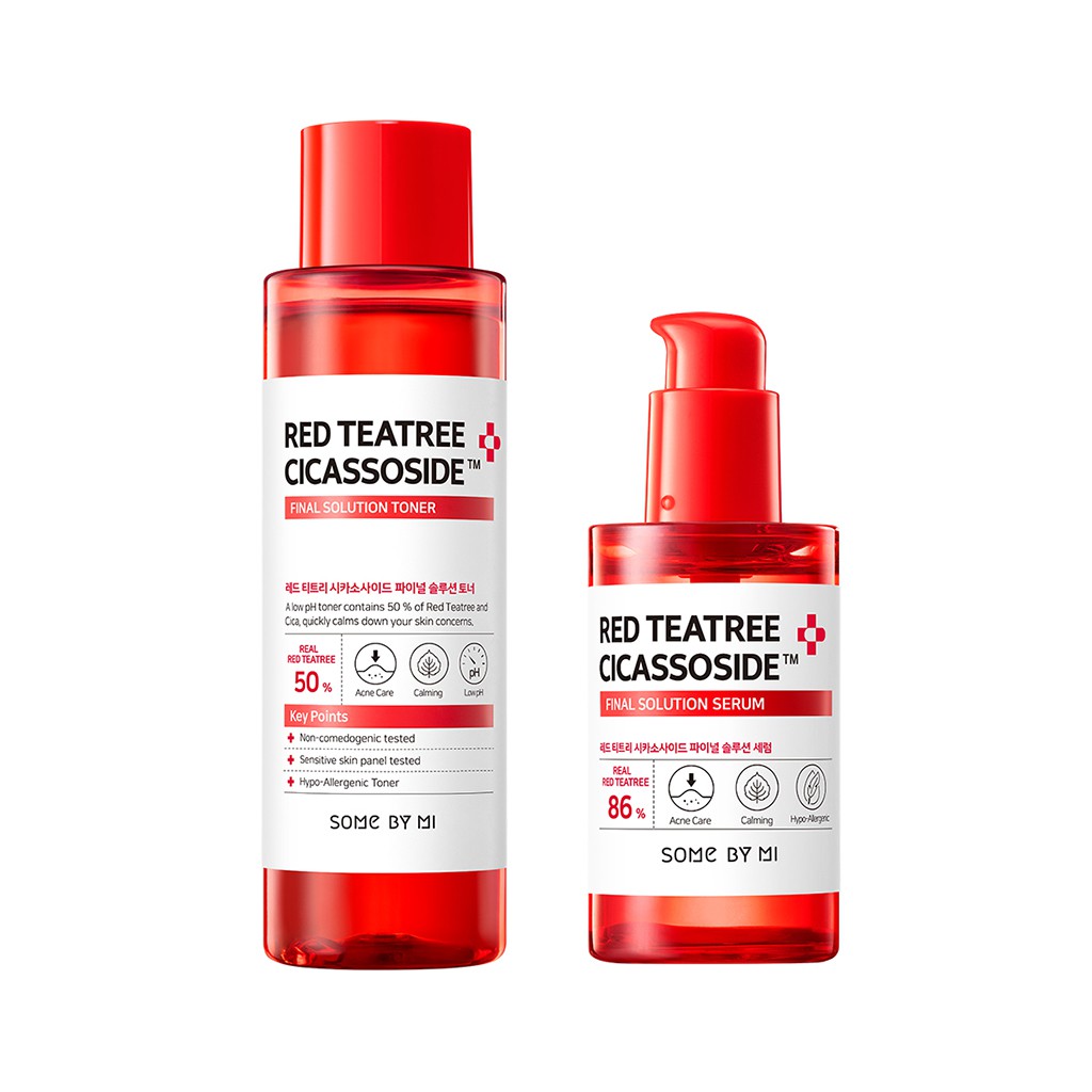 SOME BY MI Red Teatree Cicasoside Toner 150 ml.