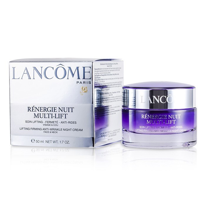 Lancome Rénergie Nuit Multi-Lift Redefining Lifting Night Cream 50 ml.