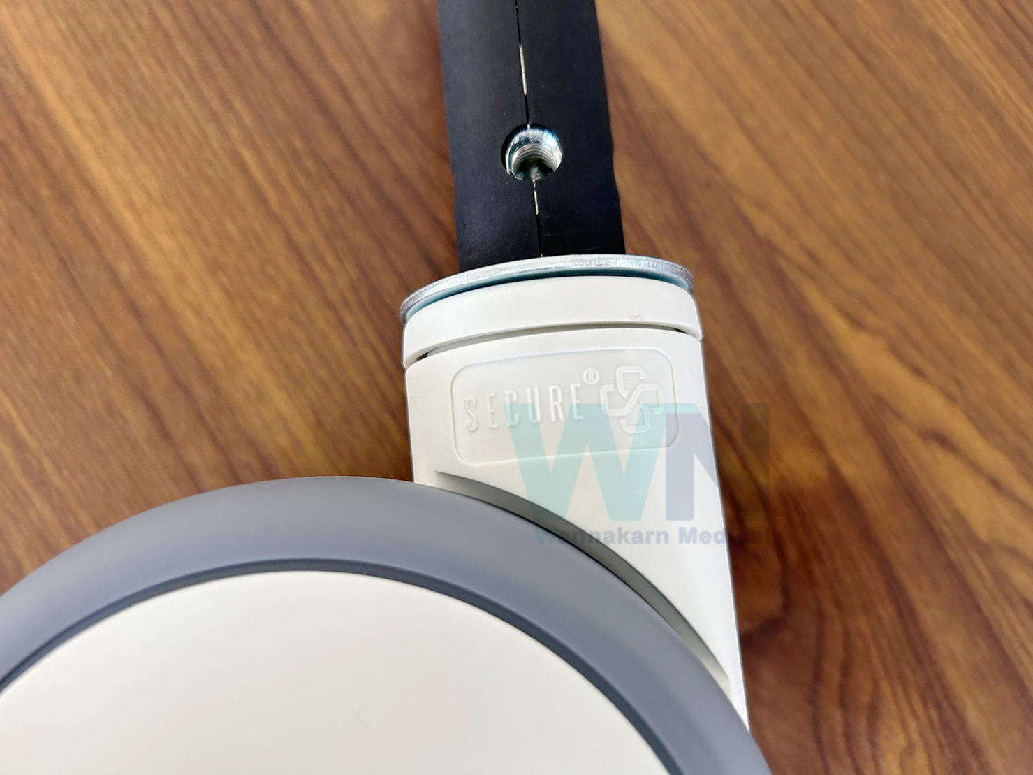 ลูกล้อ ขนาด 5 นิ้ว แกนยาว ระบบล็อค 3 ระบบ