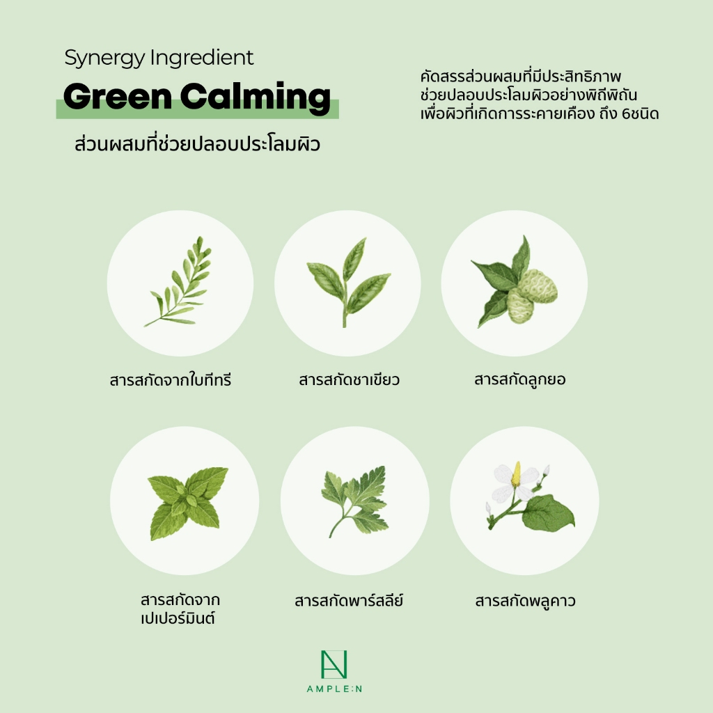 AMPLE : N Centel Calming Shot First Gel Cleanser 150 ml.