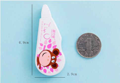 🔥เทปลบคำผิดลายการ์ตูนรวมสัตว์ 8m ✔️พร้อมส่ง (🎲คละลาย) เครื่องเขียน ราคาส่ง อุปกรณ์ลบคำผิด