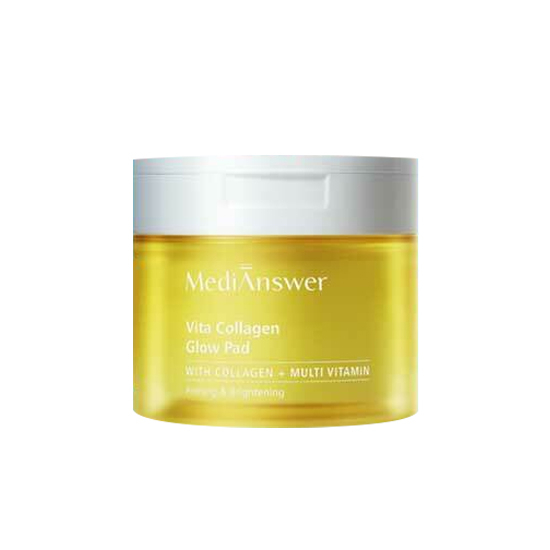 MediAnswer Vita Collagen Glow Pad 80 + 10 Pads 140 ml.