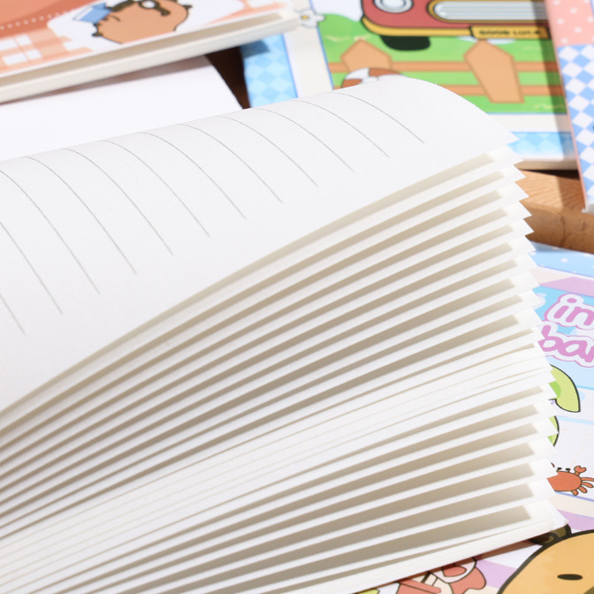 📒 สมุดลายการ์ตูน A5 มีเส้นบรรทัด สมุดโน้ตน่ารัก ใช้จดเรียน จดงาน 📌เลือกลาย✅พร้อมส่ง เขียนไดอารี่ พกพาสะดวก