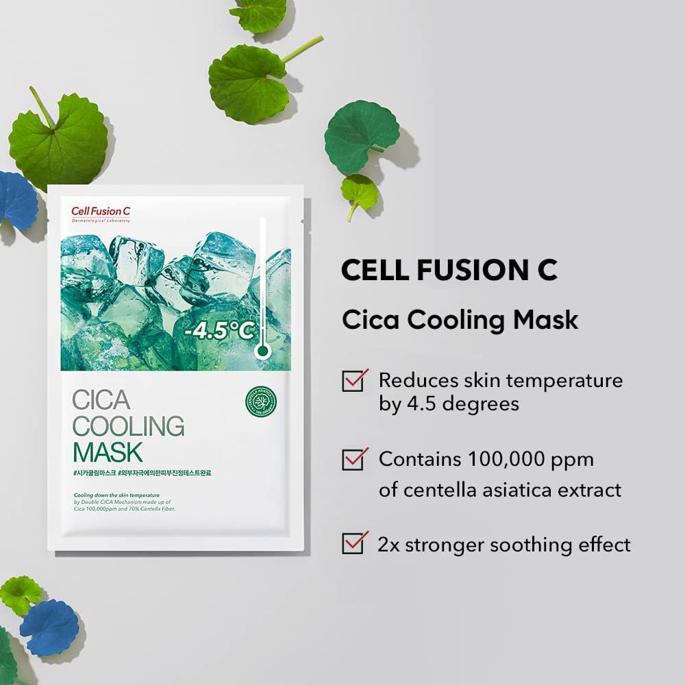 Cell Fusion C Cica Cooling Mask 27 g.