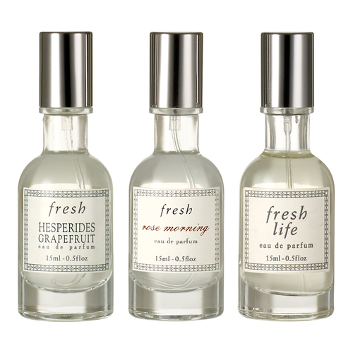 เซตน้ำหอมจิ๋ว Fresh Fragrance Discovery