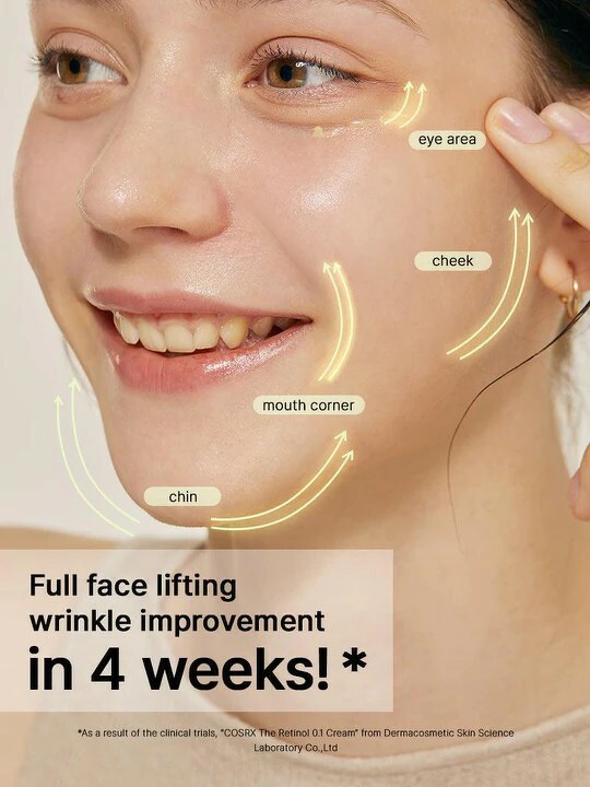 COSRX The Retinol 0.3 Cream 20 ml.