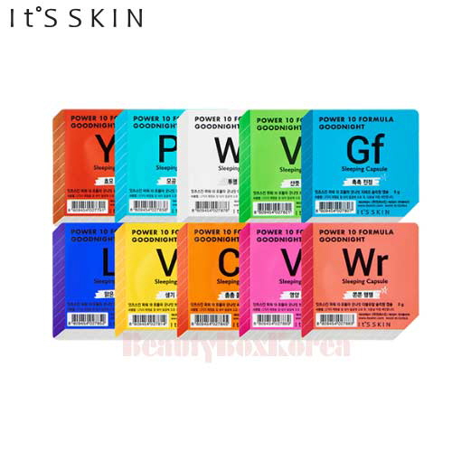 It's Skin Power 10 Formula Goodnight Li Sleeping Capsule