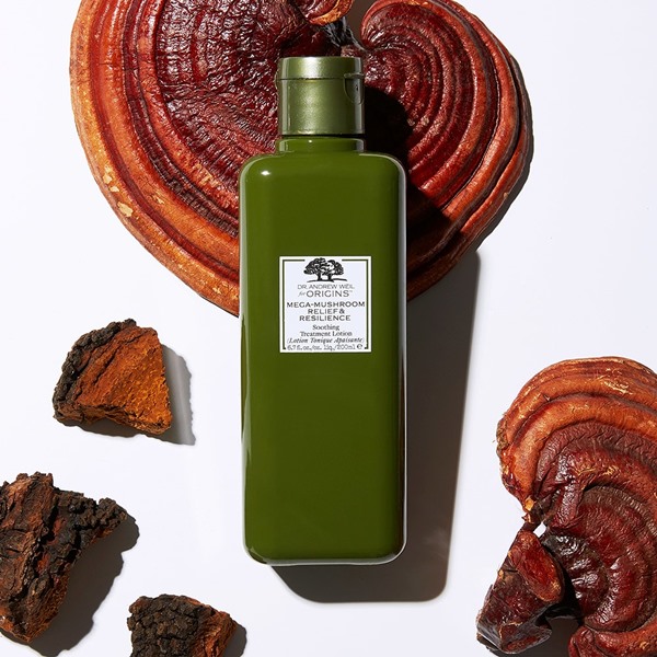Origins Mega-Mushroom Relief & Resilience Soothing Treatment Lotion 200 ml. แพ็คคู่