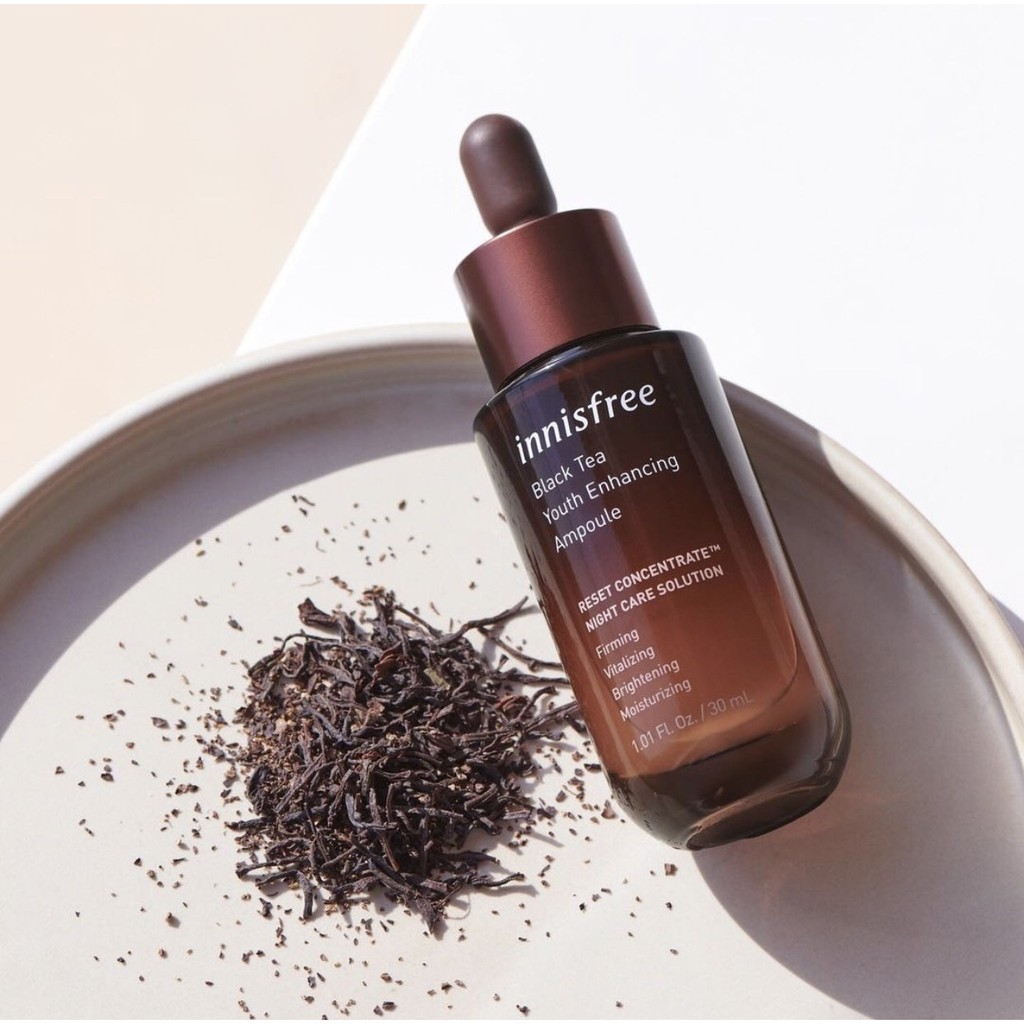 Innisfree Black Tea Youth Enhancing Ampoule 30 ml.