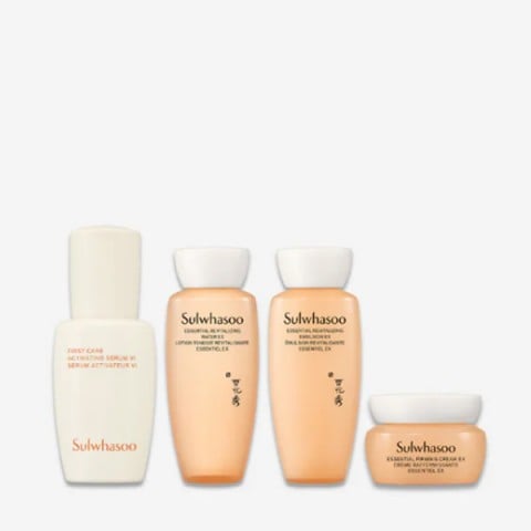 Sulwhasoo Essential Daily Routine Set (4 Items)