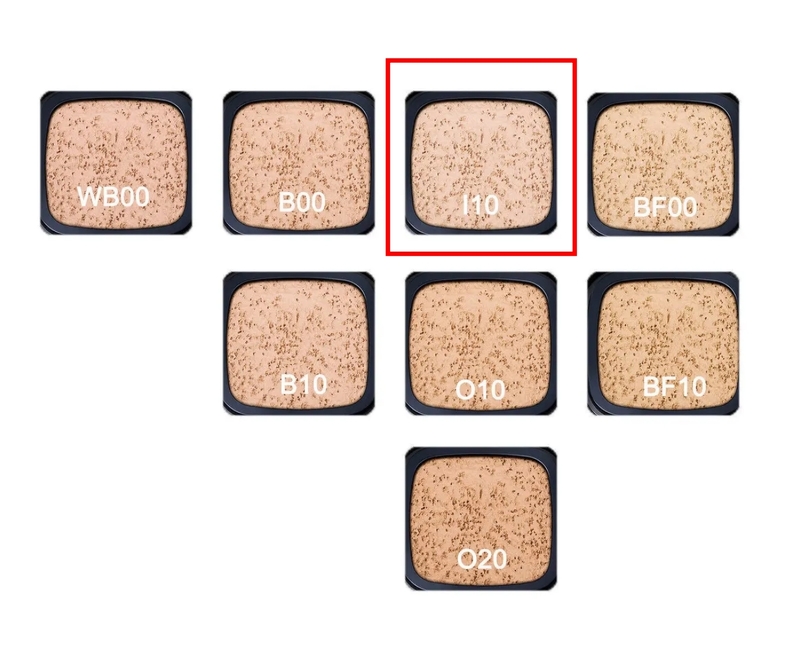 Cle de Peau Beaute Radiant Cushion Foundation DEWY 15 g. #I10