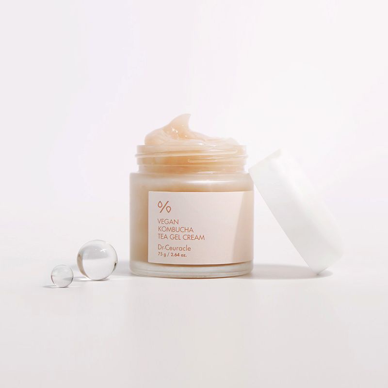 Dr. Ceuracle Vegan Kombucha Tea Cream 75 g.