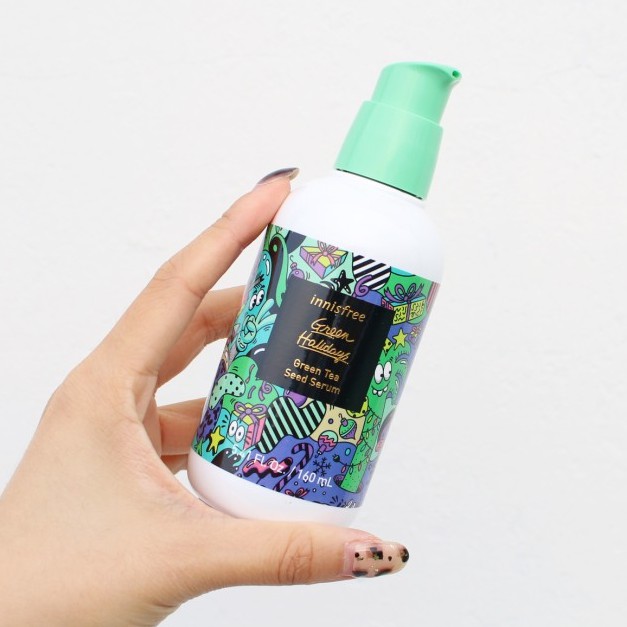 Innisfree Green Tea Seed Serum Holiday Edition 160 ml.