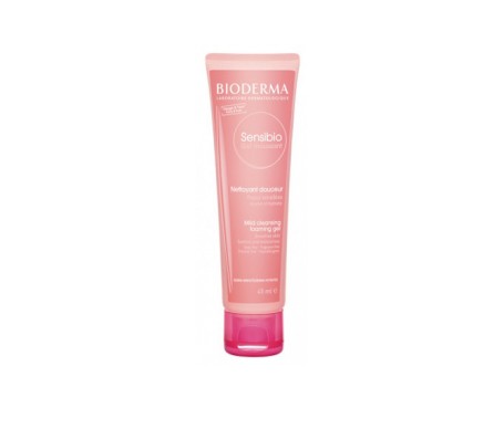 Bioderma Sensibio Mild Cleansing Foaming Gel 45 ml.