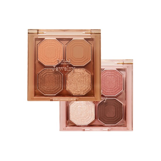 Etude House Play Color Eyes Mini Jewelry #2 Rosy Pendant