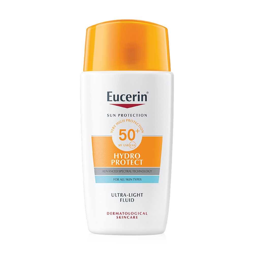 Eucerin Sun Hydro Protect Ultra Light Fluid SPF50+ 50 ml.
