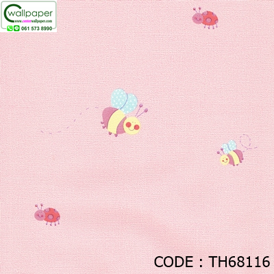วอลเปเปอร์ติดผนังลายน่ารัก No.TH68116