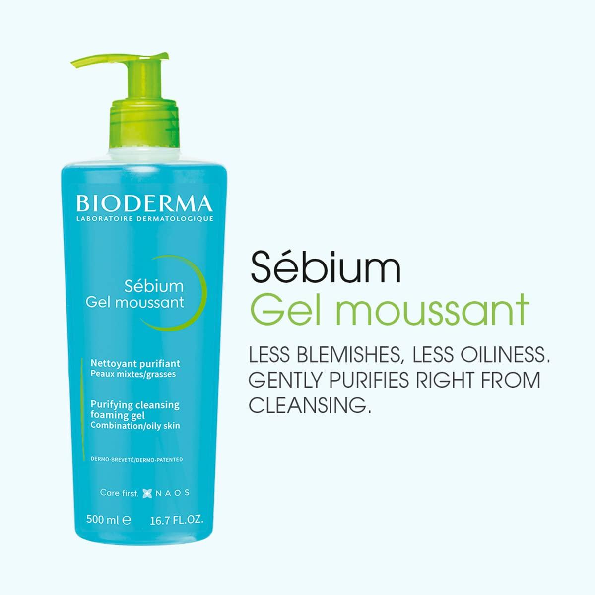 Bioderma Sebium Purifying Cleansing Foaming Gel 200 ml.