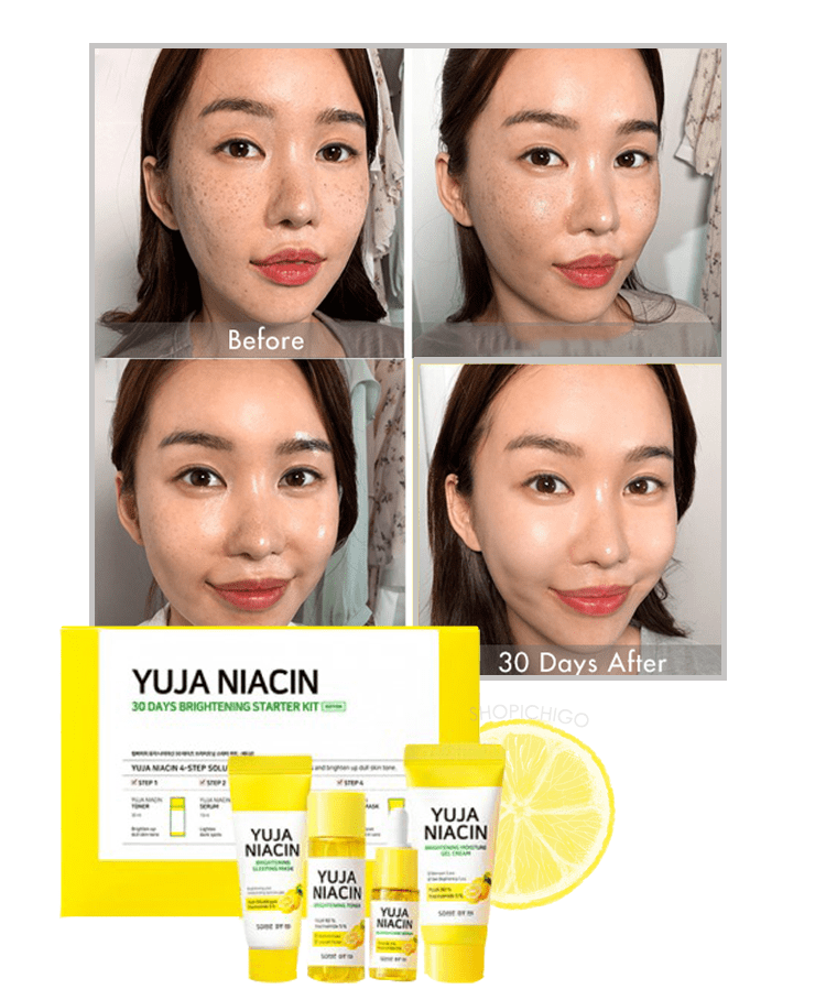 SOME BY MI Yuja Niacin 30 Days Brightening Starter Kit