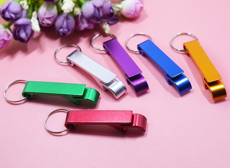 🔥ที่เปิดขวดพวงกุญแจ🔥สแตนเลสหลากสี 📌คละสี ✔️พร้อมส่ง พวงกุญแจที่เปิดขวด ของที่ระลึก เป็นได้ทั้งชำร่วย