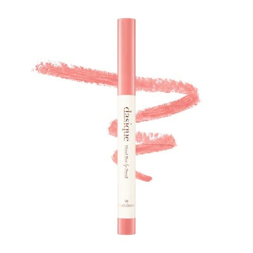 Dasique Mood Blur Lip Pencil 0.9 g. #03 Peach Cream สีพีช