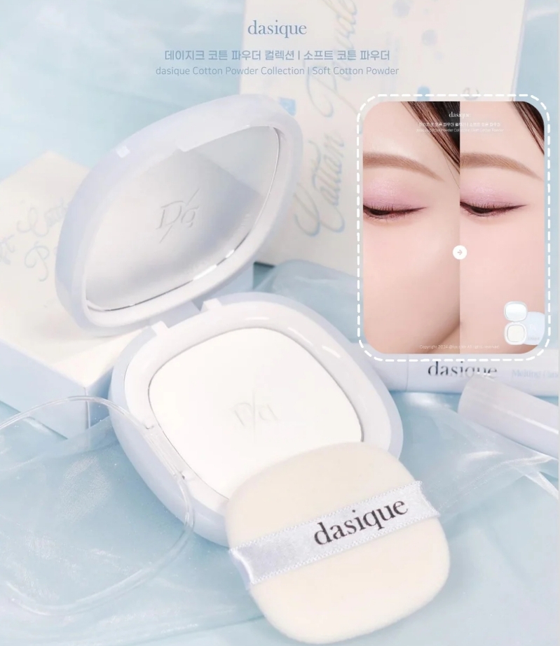 Dasique Soft Cotton Powder 4 g.