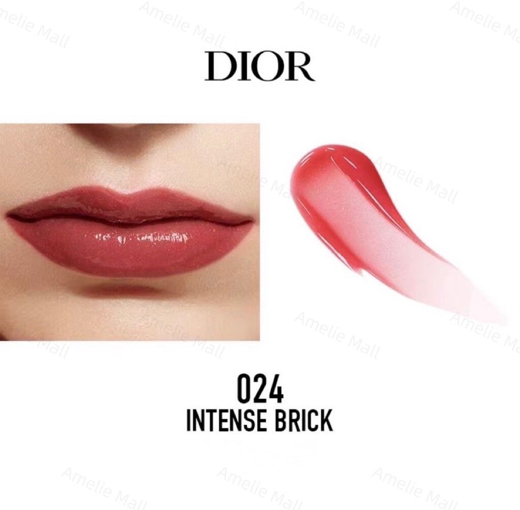 Christian Dior Lip Maximizer 6 ml. #024 Intense Brick (No Box)