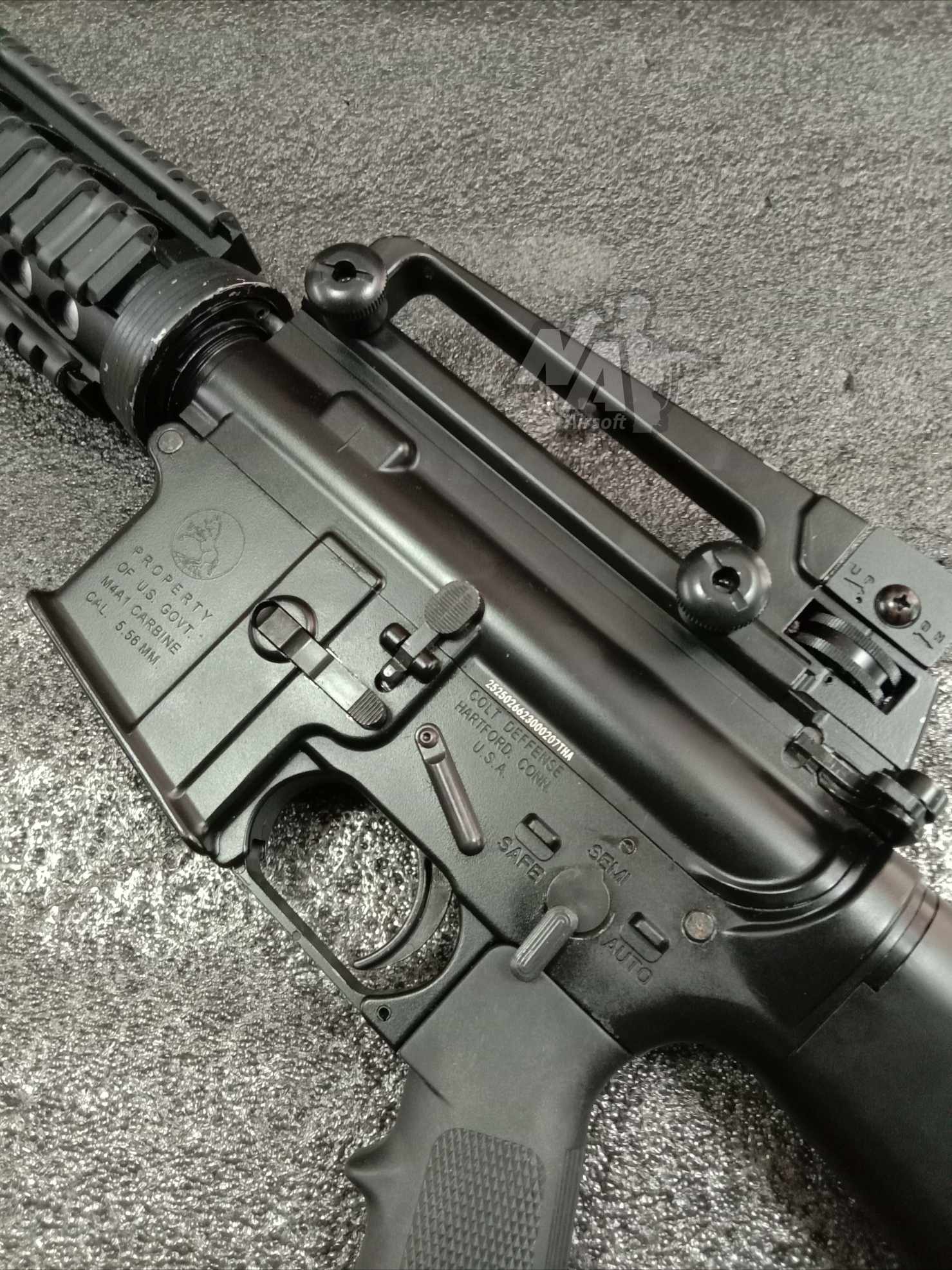 Golden Eagle M16A4 GBB (มือสอง)