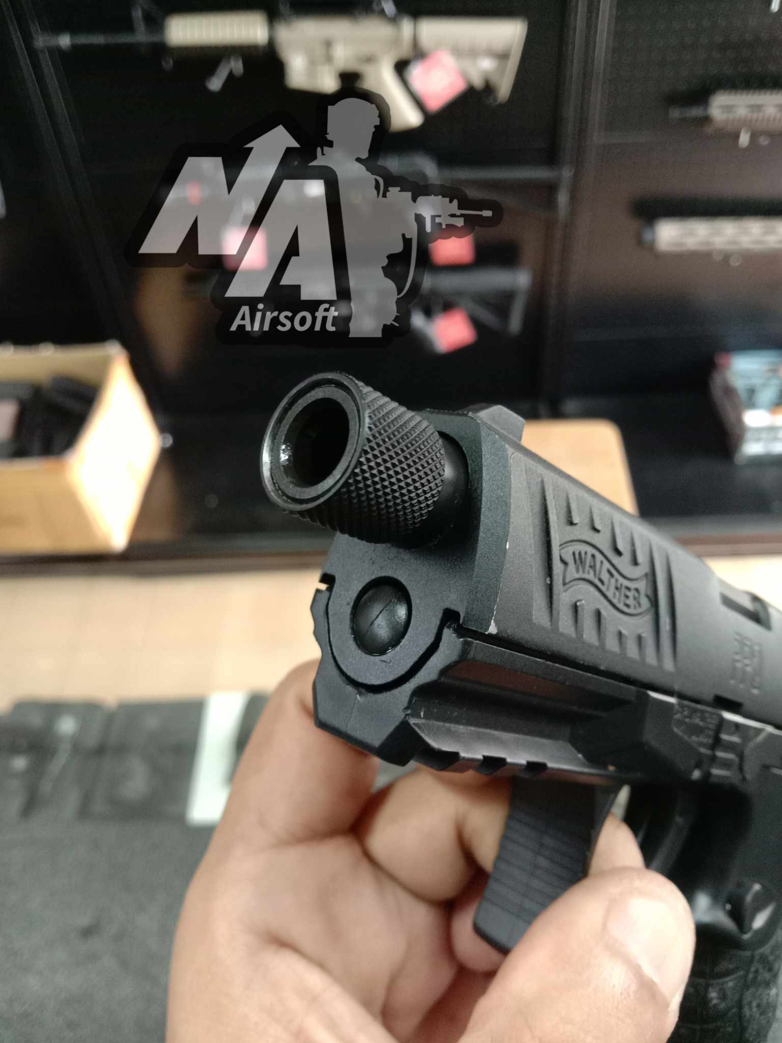 Umarex Walther PPQ M2 GBB (มือสอง)