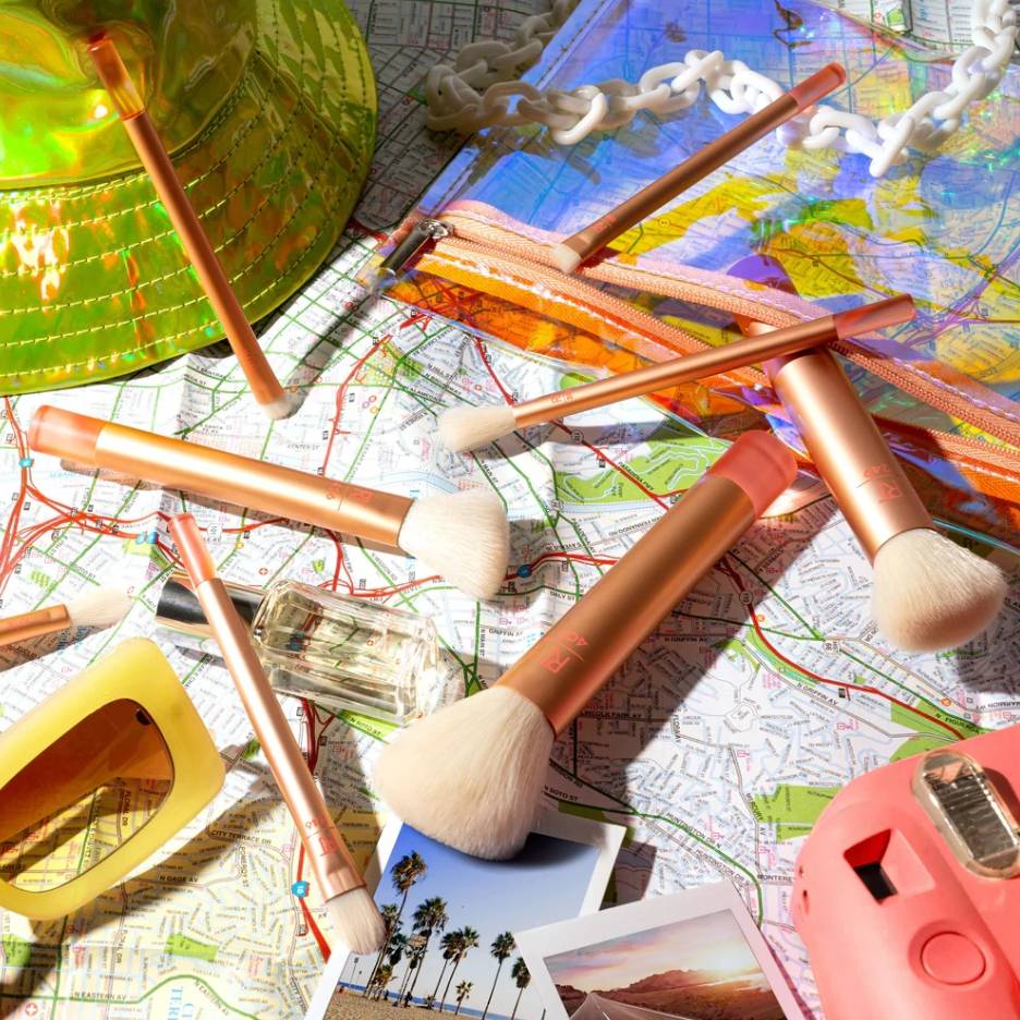 Real Techniques Wanderer Face Makeup Brush Kit