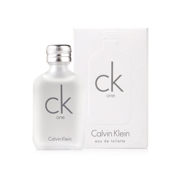 Calvin Klein CK One Eau De Toilette 15 ml.