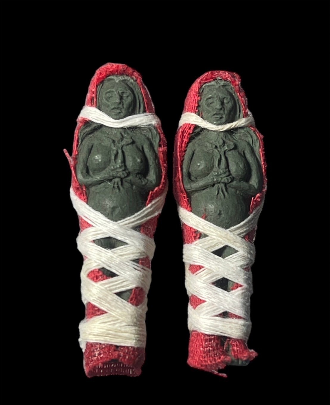 นางพรายคนึงหา หลวงปู่พงษ์ศักดิ์ ทันตะจิตโต วัดป่าเทพนิมิต จังหวัดกาฬสินธุ์