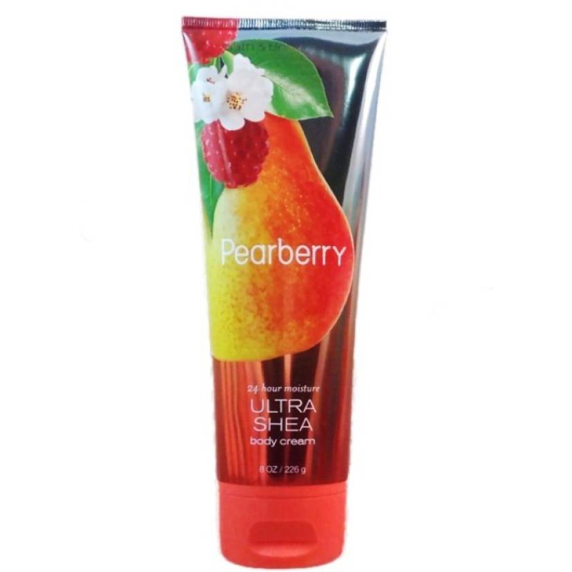 ฺBath & Body Works Ultra Shea Body Cream 226 g. Pear Berry