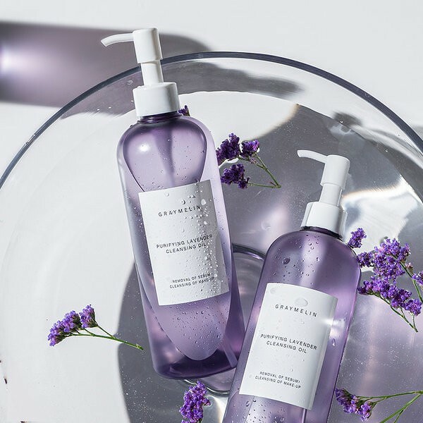 Graymelin Purifying Lavender Cleansing Oil 400 ml.