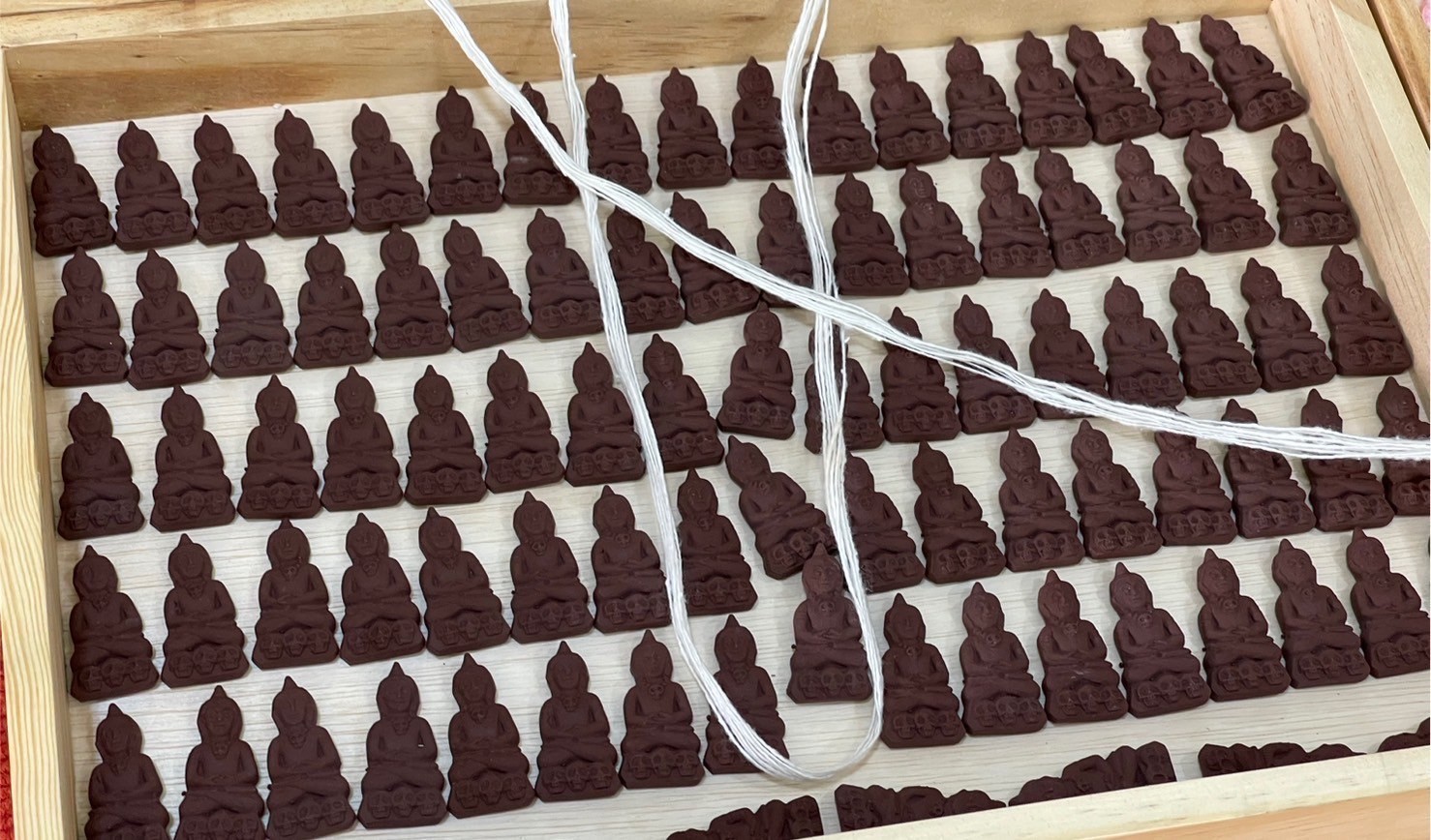 พ่องั่ง หลวงปู่พงษ์ศักดิ์ ทันตะจิตโต วัดป่าเทพนิมิต จังหวัดกาฬสินธุ์